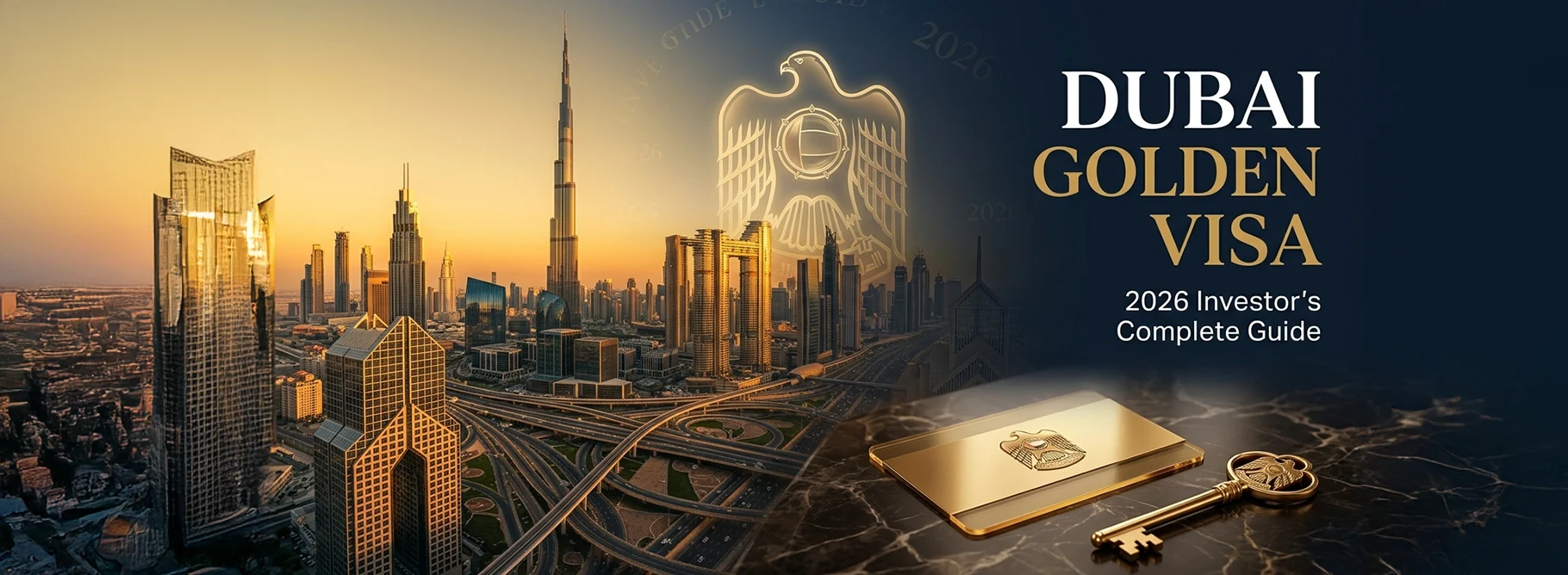 Dubai Golden Visa Property Investment 2026 Guide