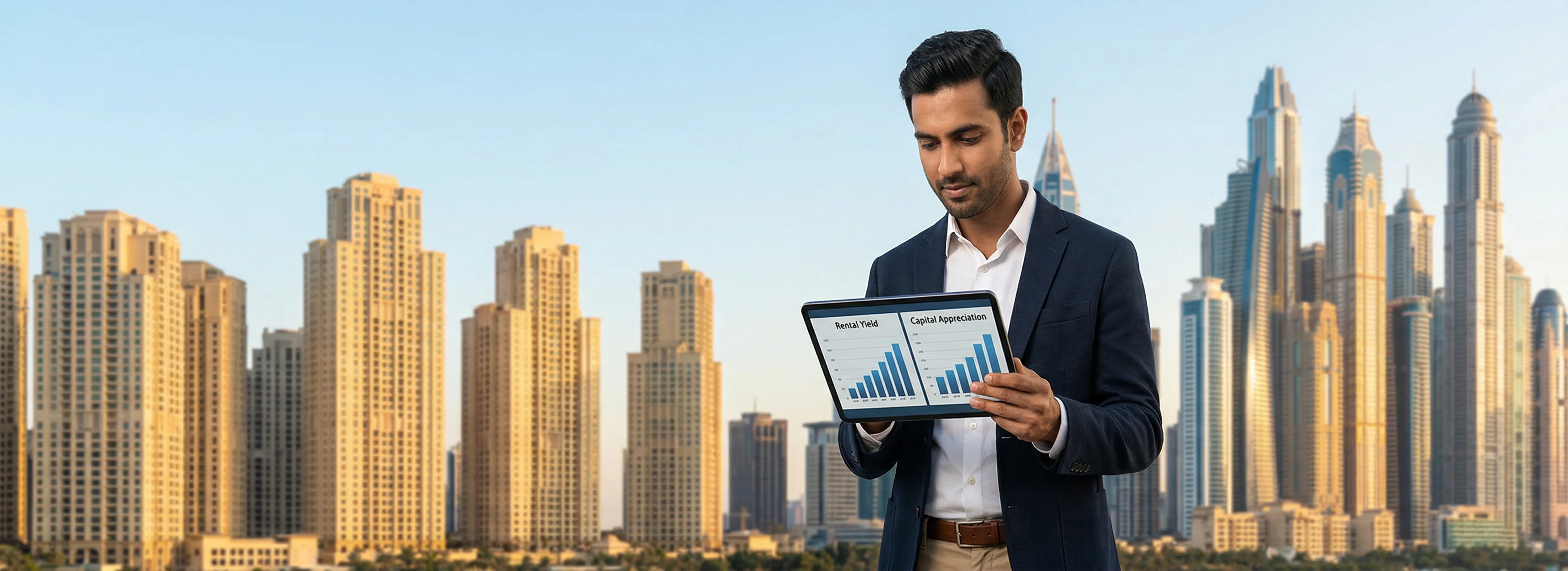 Rental Yield vs Capital Appreciation Dubai 2026