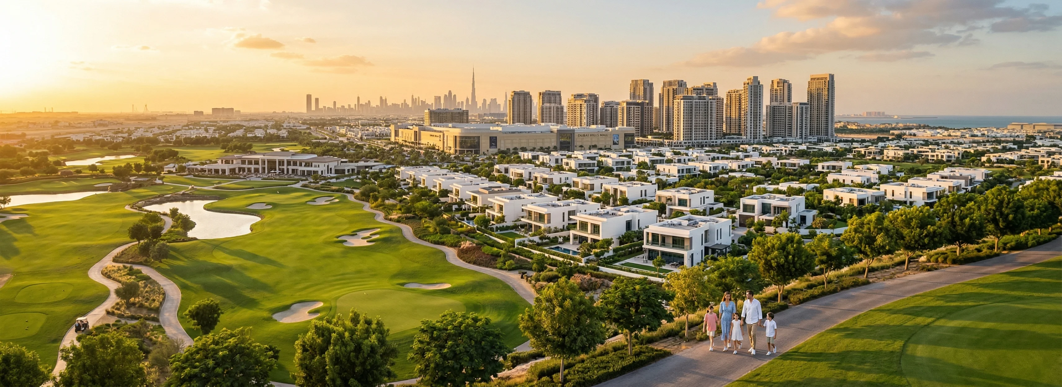 Dubai Hills Estate Area Guide 2026 | Live & Invest