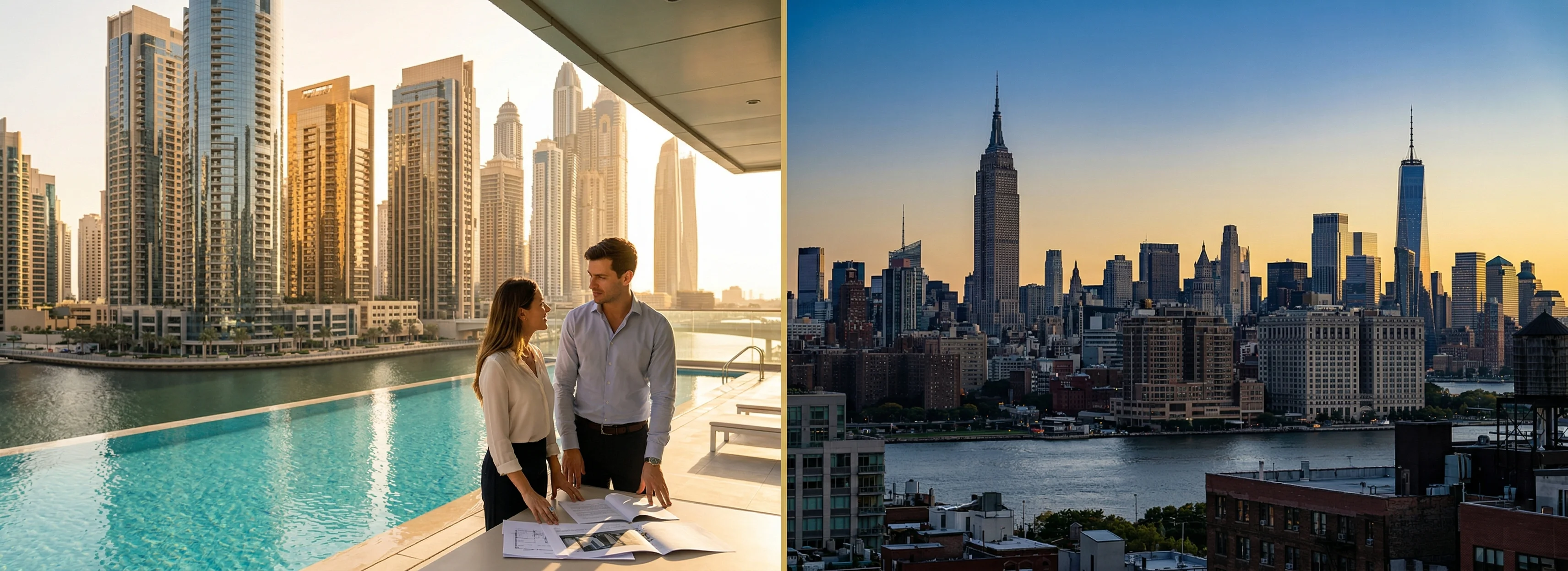 Dubai vs New York Real Estate: Yield, Tax and What $1M Buys in 2026