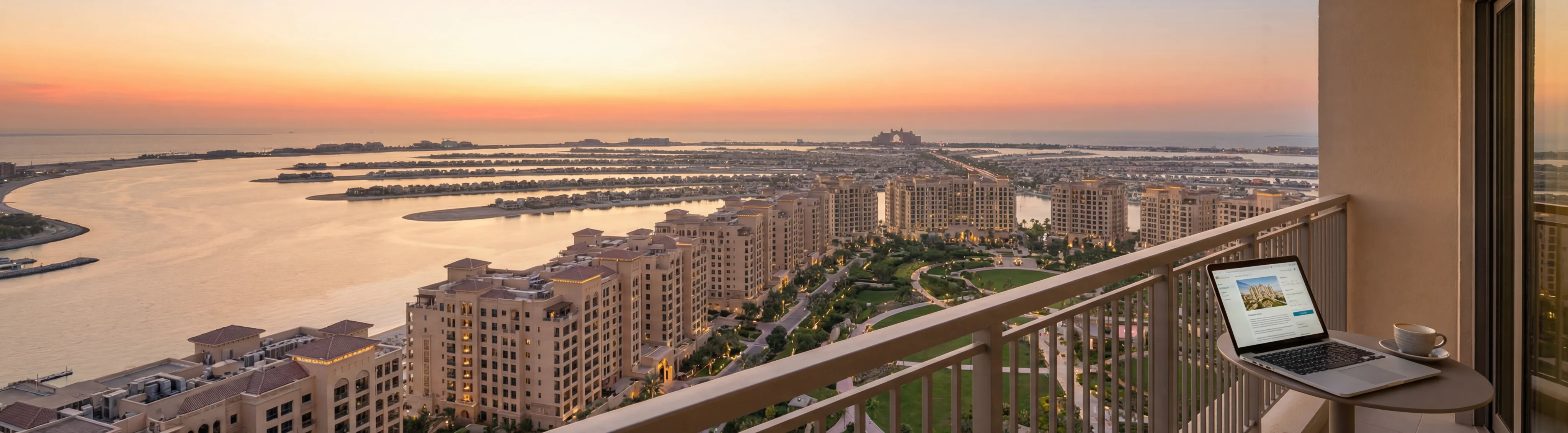 Palm Jumeirah Service Fees Capped | 3-Year Fixed Ruling